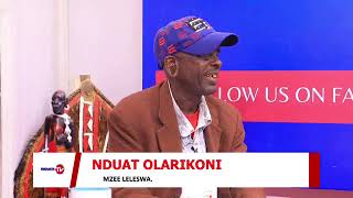 Mzee Leleshwa ndani ya Enduata tv Nduat OLARIKONI [upl. by Kerred140]