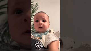 Baby says first word for the first time 😍🥰 [upl. by Natalina945]