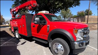 2025 Ford F600 Service Truck Walk Around [upl. by Gaylord606]