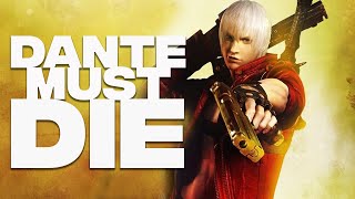 Devil May Cry 3 HD Dante Must Die  Mission 12 BOSS GERYON 22 [upl. by Stoddard]