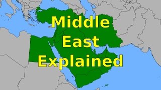 Middle East Explained  The Religions Languages and Ethnic Groups [upl. by Arul]