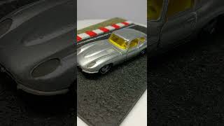 Jaguar E Siku 1975 automobile youtubeshorts jaguar shorts diecast [upl. by Ivie]