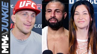 MMAjunkie Radio 2837 Miesha Tate Gregor Gillespie and John Makdessi [upl. by Isola]