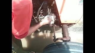 Hero Wash Kar Raha Hai Ghazi Tractor tractor ghazi youtube [upl. by Ilehs]