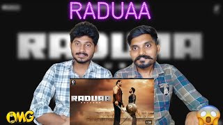 Raduaa Returns First look Teaser Nav Bajwa  Reaction Video thereactionuniverse [upl. by Qifar]