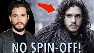 Jon Snow Spinoff No Longer Happening 😞 [upl. by Eceertal]