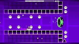 Geometry Dash Back on Track  Original Game Level [upl. by Aliet]