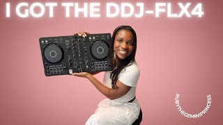 I RETURNED THE PIONEER DDJ 200 AND GOT THE DDJ FLX4 INSTEAD [upl. by Ahsemal]