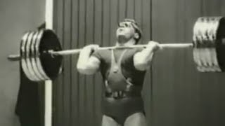 1962 World and European Weightlifting Championships 825 kg class [upl. by Nana289]