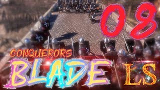 ★08 Der Belagerungstest  Wir kämpfen im Team ★ Conquerors Blade [upl. by Marka]