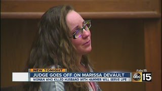 Judge speaks out at Devault sentencing [upl. by Hsekin]