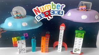 Numberblocks Terrible Twosday  Numberblock Math Link Cubes And The Terrible Twos  Learn to divide [upl. by Haroppiz902]