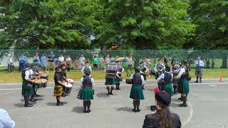 Claddagh Pipe Band 692024 [upl. by Landan731]