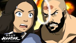 Team Avatar vs Combustion Man at Western Air Temple 💥 Full Scene  Avatar The Last Airbender [upl. by Imrots]