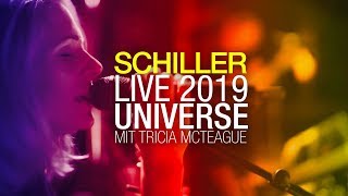 SCHILLER Live 2019 „Universequot  with Tricia McTeague  4K [upl. by Keeley]