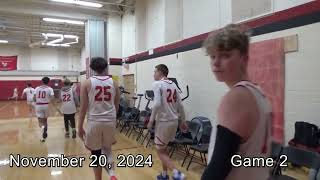 Bville BB 9th vs Henninger 11 20 24 Game 2 [upl. by Tnilc420]