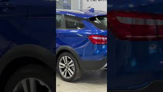 LADA Vesta SW Cross 2020 103 150 км [upl. by Launam]