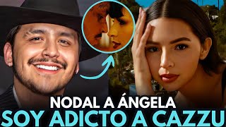 ¡CHRISTIAN NODAL Confiesa a ÁNGELA AGUILAR “Soy Adicto a CAZZU” 😱 ¡El Matrimonio Pende de un Hilo [upl. by Ariait]