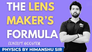 Cracking The Lens Maker Formula Simplifying Optics For You optics boards2025 PhysicsMadeEasy [upl. by Sparkie]