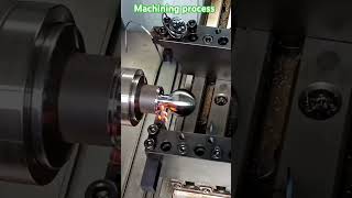 Machining by lathe machine 💥🔥😎machining lathe tooling automation shorts😎🔥🤘 [upl. by Tips]