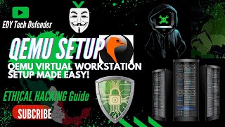 QEMU Virtual Workstation on Windows 11 Install Xfce StepbyStep Learn Free Ethical Hacking Advance [upl. by Elsinore]