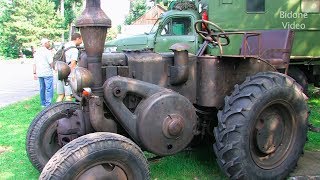 Bulldog Dampf und Diesel 2013  die Traktoren  historic tractor rally [upl. by Aelaza494]