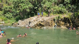 Puyao River Picnic Ground San Nicolas Pangasinan [upl. by Nnylkoorb]