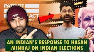 An Indians Response To Hasan Minhajs Video On Indian Elections [upl. by Najar]