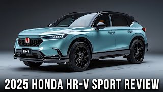 2025 Honda HRV Sport Review [upl. by Maag]