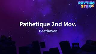 RhythmStar Beethoven quotPathetique 2nd Movquot [upl. by Mufinella]