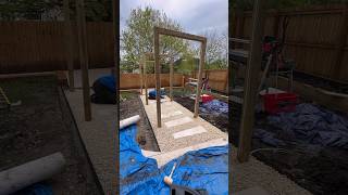 Custom Garden Archways orkoelectrical6754  ct1ltd construction landscaping gardening uk [upl. by Ellenhoj]