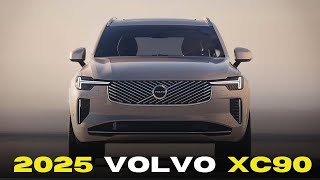 NEW 2025 Volvo XC90 vs Audi Q7 Which Luxury Crossover Reigns Supreme [upl. by Phira619]