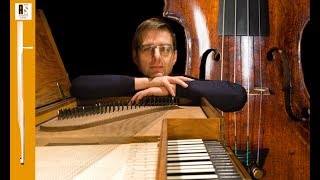 JSBach Violin Chaconne in D Minor BWV 1004 on Clavichord [upl. by Philana]