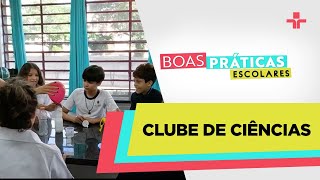 Boas Práticas Escolares  Clube de ciências  05052024 [upl. by Aenert530]