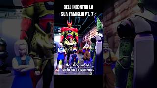 CELL INCONTRA LA SUA FAMIGLIA PT 7 🇮🇹 ANIMAZIONE DI DEVILARTEMISEmanueleAnastasio92dragonball [upl. by Leanatan]