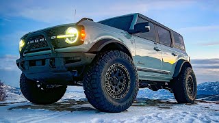 Our latest build so far 2021 Ford Bronco First Edition [upl. by Ailssa]