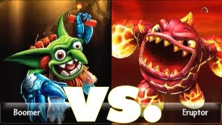 Skylanders Giants Duellmodus Boomer 15 vs Eruptor 15 Lets Play Duellmodus GermanDeutsch [upl. by Enytnoel]