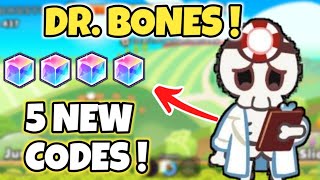 DrBones New Codes Cookie Run OvenBreak  Cookie Run OvenBreak Coupon Codes 2022 [upl. by Aillil118]