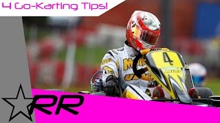 Top 4 GoKarting tips from a Professional Racing Instructor [upl. by Eadie]