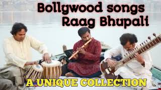 Bollywood Songs Based On Raag Bhupali Part 1 Indian classical musicBhupali raag songs [upl. by Karola]