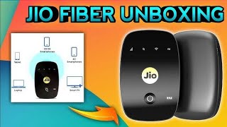 Jio M2S Wifi UNBOXING Video jiowifi jio jiofiberspeedtest jiofibre [upl. by Hike]