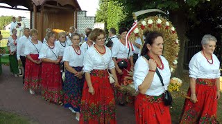 Dożynki Parafialne  Gorzejowa  cz2  7092024 r [upl. by Asilram]