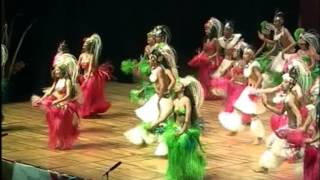 Te Au O Tonga Drum dance 2005 Cook Islands Rarotonga [upl. by Martineau829]