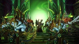 World of Warcraft Legion — The Fate of Azeroth [upl. by Tedra644]