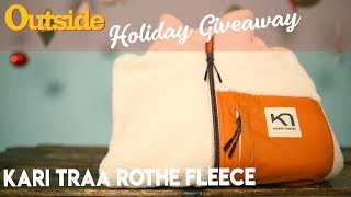 Holiday Giveaway Kari Traa Rothe Fleece [upl. by Harriett]