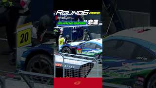 【SUPER GT Rd 6 SUGO】FINAL シェイドレーシング GR86 GT 悲運 [upl. by Ten]