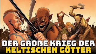 Der Krieg Gegen die Fomori  Komplett  Irische Mythologie  Keltische Mythologie [upl. by Ardiedak]