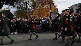 Remembrance Day 2019 Victoria BC [upl. by Anitsirhk]