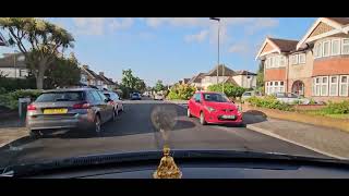 Pinner Driving Test Route Practice  1345 Time  Feedback  msm driving school  Sanket Patel [upl. by Aneelahs]