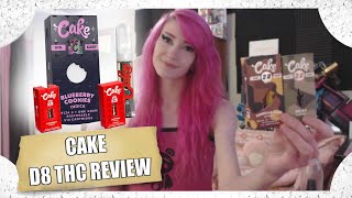 An Honest Stoner Reviews Cake  Delta 8 THC Review [upl. by Evannia164]